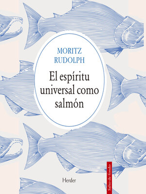 cover image of El espíritu universal como salmón